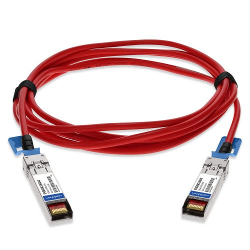 AddOn Networks SFP-28G-PDAC1-5M-RD-AO InfiniBand/fibre optic cable 59.1" (1.5 m) SFP28 DAC