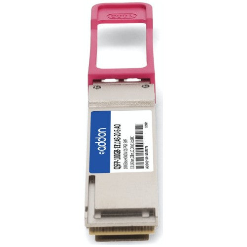 AddOn Networks QSFP-100GB-131143-20-E-AO network transceiver module Fiber optic 100000 Mbit/s QSFP28 1311.43 nm