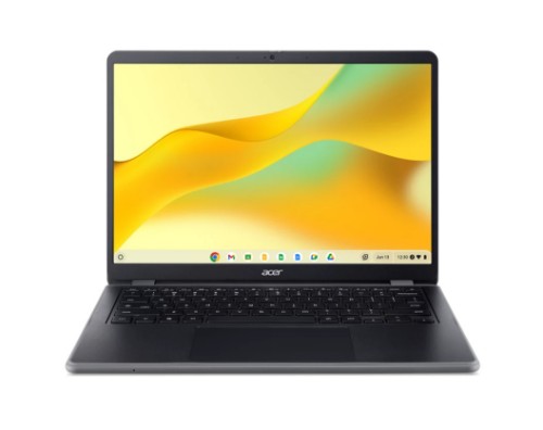 Acer Chromebook C937T-C2RFNA N150 14" Touchscreen WUXGA 8 GB LPDDR5x-SDRAM 128 GB Flash Wi-Fi 7 (802.11be) ChromeOS Black