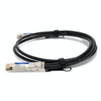 AddOn Networks 470-ADYS-AO InfiniBand/fibre optic cable 19.7" (0.5 m) QSFP-DD Black