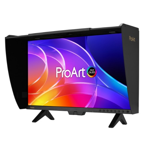 ASUS ProArt OLED PA27USD computer monitor 26.5" 3840 x 2160 pixels 4K Ultra HD QD-OLED Black