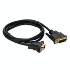 AddOn Networks DVII2VGAB6F video cable adapter 70.9" (1.8 m) DVI-I VGA (D-Sub) Black