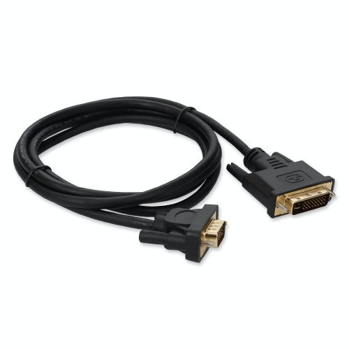 AddOn Networks DVII2VGAB6F video cable adapter 70.9" (1.8 m) DVI-I VGA (D-Sub) Black