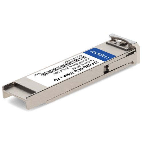 AddOn Networks XFP-10G-BX-U-20KM-J-AO network transceiver module Fiber optic 10000 Mbit/s