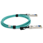 AddOn Networks SFP-10GB-AOC8M-IN-AO InfiniBand/fibre optic cable 315" (8 m) SFP+ AOC Aqua color