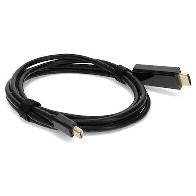 AddOn Networks MDP2HDMIMM10F cable gender changer Mini-DisplayPort HDMI Black