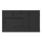 Viewsonic CDE8630 signage display Digital signage flat panel 86" LCD 450 cd/m² 4K Ultra HD Black Built-in processor Android 11 24/7