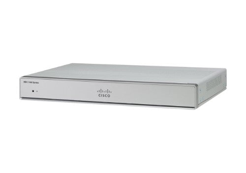 Cisco C1111-4P wired router Gigabit Ethernet Silver