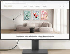 BenQ GW2491 computer monitor 23.8" 1920 x 1080 pixels Full HD LED Black