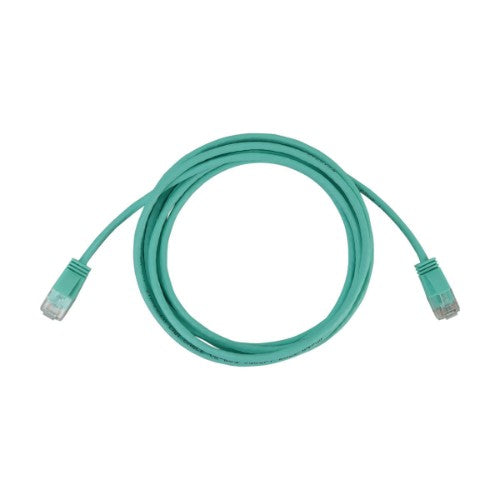 Tripp Lite N261-S10-AQ networking cable Aqua color 120.1" (3.05 m) Cat6a U/UTP (UTP)