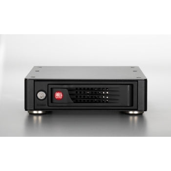 CRU RTX Secure 110-3Q external hard drive USB Type-A 3.2 Gen 1 (3.1 Gen 1) Black