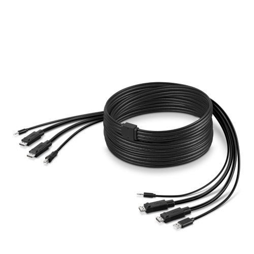 Belkin F1D9020B10T KVM cable Black 118.1" (3 m)
