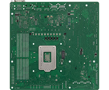 Asrock E3C256D4U-2L2T motherboard Intel C256 LGA 1200 (Socket H5) micro ATX