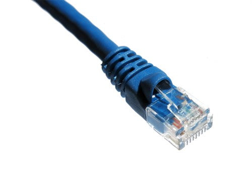 Axiom AXG94055 networking cable Blue 12" (0.305 m) Cat5e U/UTP (UTP)