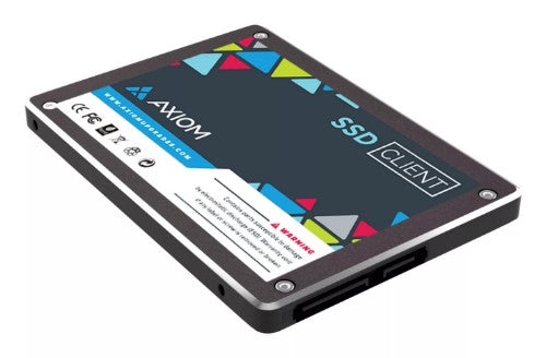 Axiom SSD2558HX3T8-AX internal solid state drive 3.84 TB 2.5" Serial ATA III 3D TLC NAND