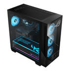 ASUS ROG G700 GM700TZ-PS787 AMD Ryzen™ 7 9800X3D 32 GB DDR5-SDRAM 2 TB SSD NVIDIA GeForce RTX 5080 Windows 11 Home Tower PC Black