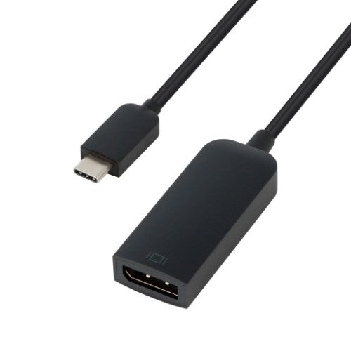 VisionTek 901495 video cable adapter USB Type-C DisplayPort Black