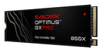SanDisk Optimus GX PRO 850X 8 TB M.2 PCI Express 4.0 NVMe TLC 3D NAND