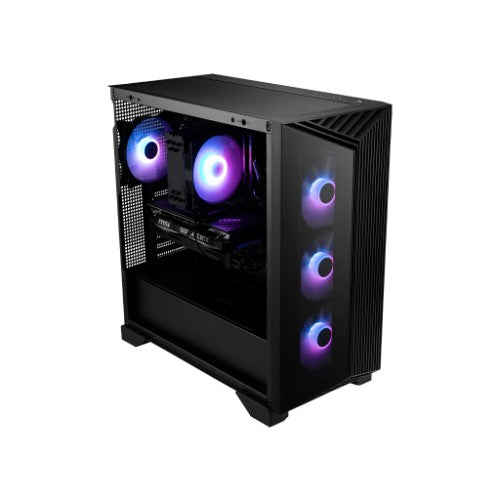 MSI Aegis Z2 A8NVR-1611US AMD Ryzen™ 7 8700F 32 GB DDR5-SDRAM 2 TB SSD NVIDIA GeForce RTX 5070 Ti Windows 11 Home Tower PC Black