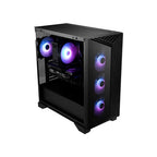 MSI Aegis Z2 A8NVR-1611US AMD Ryzen™ 7 8700F 32 GB DDR5-SDRAM 2 TB SSD NVIDIA GeForce RTX 5070 Ti Windows 11 Home Tower PC Black