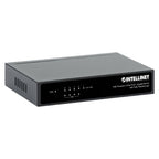Intellinet PoE-Powered 5x Gigabit Gigabit Ethernet (10/100/1000) Power over Ethernet (PoE) Black