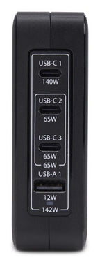 StarTech.com 3114GCN-WALL-CHARGER mobile device charger Universal Black AC Fast charging Indoor