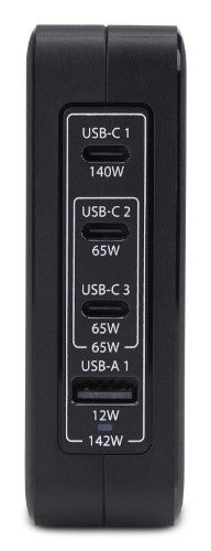 StarTech.com 3114GCU-WALL-CHARGER mobile device charger Universal Black AC Fast charging Indoor
