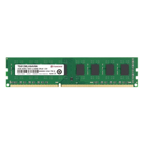 Transcend 4GB DDR3 memory module 2 x 8 GB 240-pin DIMM