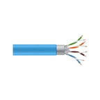 Black Box C6ABC50 networking cable Blue 12000" (304.8 m) Cat6a U/UTP (UTP)