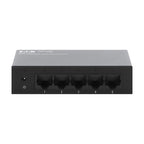 Eaton NG5-1 network switch Unmanaged Gigabit Ethernet (10/100/1000) Desktop/Wall-Mounting Black