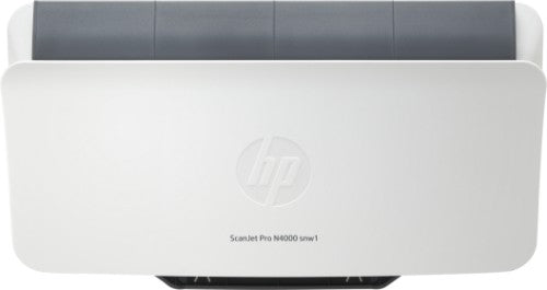HP ScanJet Pro N4000 snw1 Sheet-fed scanner 600 x 600 DPI A4 Black, White