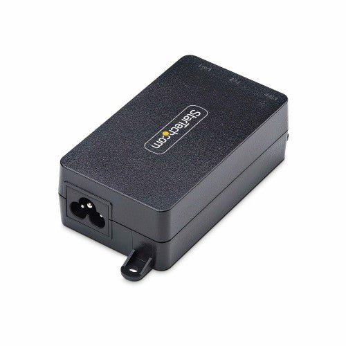 StarTech.com AF212C-POE-INJECTOR PoE adapter 1.25 Gigabit Ethernet, 2.5 Gigabit Ethernet, Fast Ethernet, Gigabit Ethernet