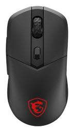 MSI VERSA 300 WIRELESS mouse Gaming Right-hand RF Wireless + Bluetooth + USB Type-C Optical 8000 DPI