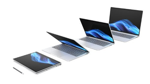 HP EliteBook 8 G1i 16 inch Notebook Next Gen AI PC Wolf Pro Security Edition Intel Core Ultra 5 228V 16" WUXGA Silver