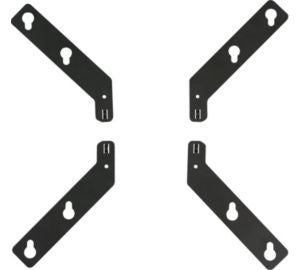 Peerless ACC973 mounting kit Black