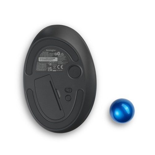 Kensington Pro Fit Ergo TB450 mouse Office Right-hand RF Wireless + Bluetooth Trackball 1600 DPI