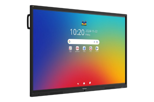 Viewsonic IFP6541 interactive whiteboard 65" 3840 x 2160 pixels Touchscreen Black