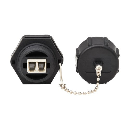 Tripp Lite N455-BC01-IND fiber optic adapter LC/LC 1 pc(s) Beige, Black