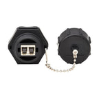 Tripp Lite N455-BC01-IND fiber optic adapter LC/LC 1 pc(s) Beige, Black