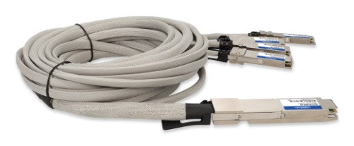 AddOn Networks MCP7Y40-N002-AO InfiniBand/fibre optic cable 78.7" (2 m) OSFP 4x QSFP112 DAC Gray