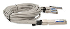 AddOn Networks MCP7Y40-N003-AO InfiniBand/fibre optic cable 118.1" (3 m) OSFP 4x QSFP112 DAC Gray