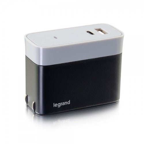 C2G 20280 mobile device charger Universal Black, Gray AC Indoor
