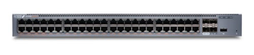 Juniper EX4000-48MP network switch Managed L2/L3 Gigabit Ethernet (10/100/1000) Power over Ethernet (PoE) 1U Gray