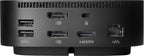 HP USB-C/A Universal Dock G2 Wired USB 3.2 Gen 1 (3.1 Gen 1) Type-C Black
