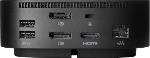 HP USB-C/A Universal Dock G2 Wired USB 3.2 Gen 1 (3.1 Gen 1) Type-C Black