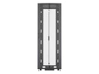 Vertiv VR Rack 3357 48U Freestanding rack Black