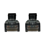 Tripp Lite N261-S6N-BK networking cable Black 5.91" (0.15 m) Cat6a U/UTP (UTP) Round