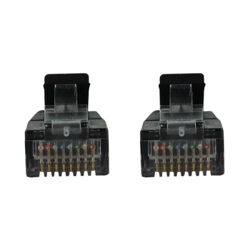 Tripp Lite N261-S6N-BK networking cable Black 5.91" (0.15 m) Cat6a U/UTP (UTP) Round