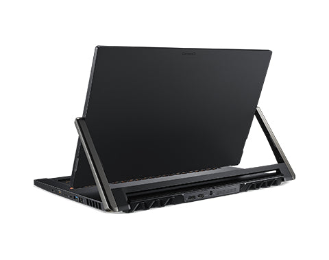 Acer ConceptD CN917-71-96FM Hybrid (2-in-1) 17.3" Touchscreen 4K Ultra HD Intel® Core™ i9 i9-9980HK 32 GB DDR4-SDRAM 1 TB SSD NVIDIA® GeForce RTX™ 2080 Wi-Fi 5 (802.11ac) Windows 10 Home Black