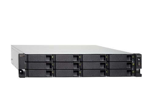 QNAP TS-h1886XU-RP R2 NAS Rack (2U) Ethernet LAN Black D-1622